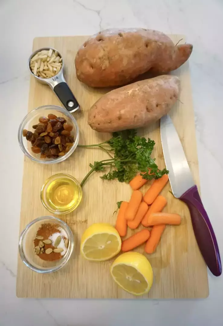 Quinoa Sweet Potato Salad