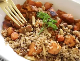 Quinoa Sweet Potato Salad