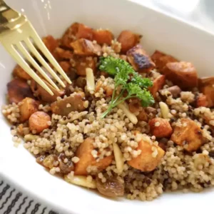 Quinoa Sweet Potato Salad