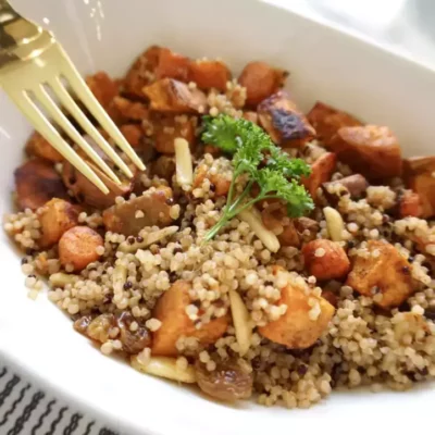 Quinoa Sweet Potato Salad