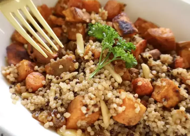 Quinoa Sweet Potato Salad