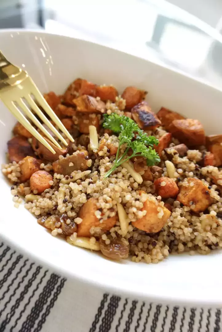 Quinoa Sweet Potato Salad