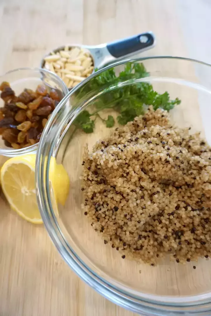 Quinoa Sweet Potato Salad