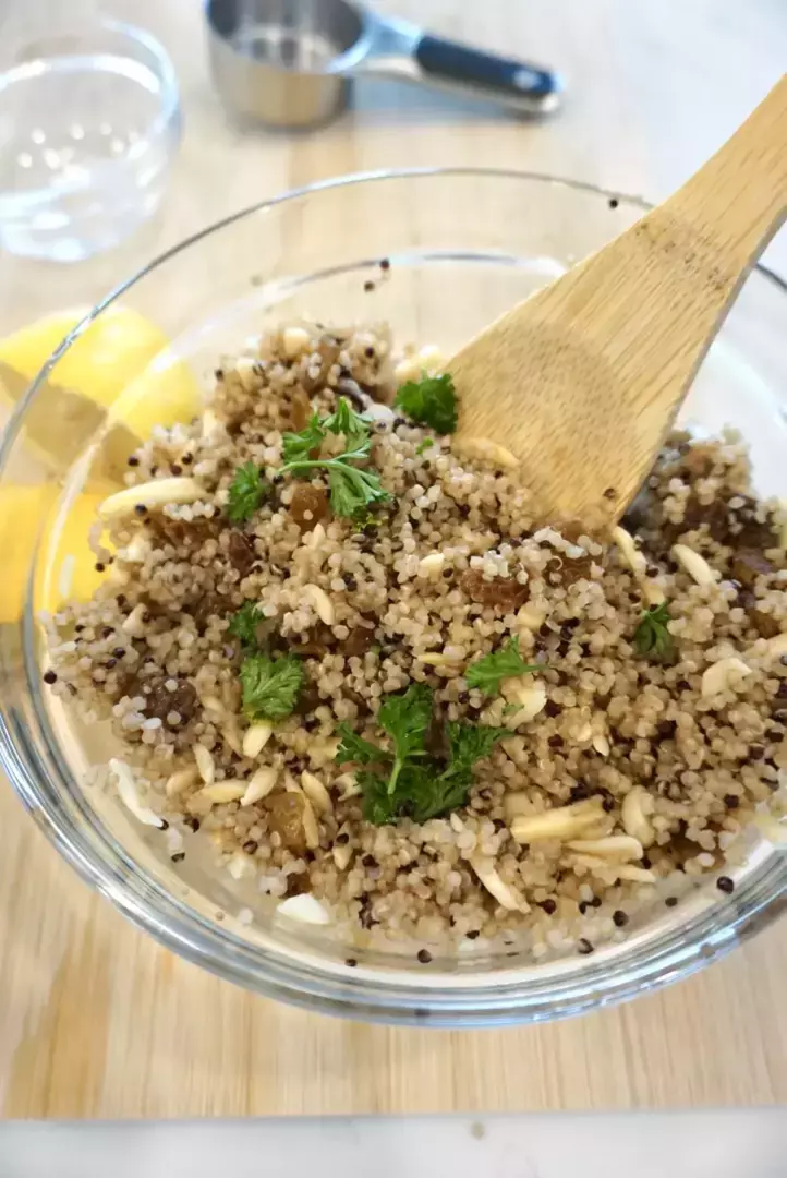 Quinoa Sweet Potato Salad