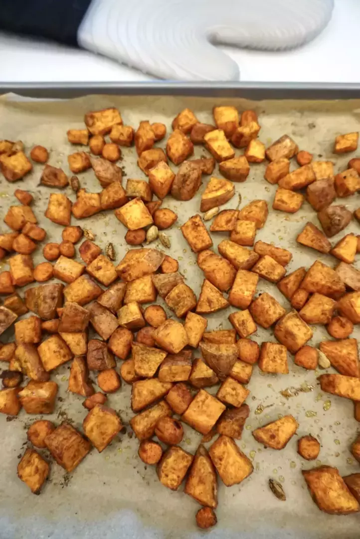 Quinoa Sweet Potato Salad