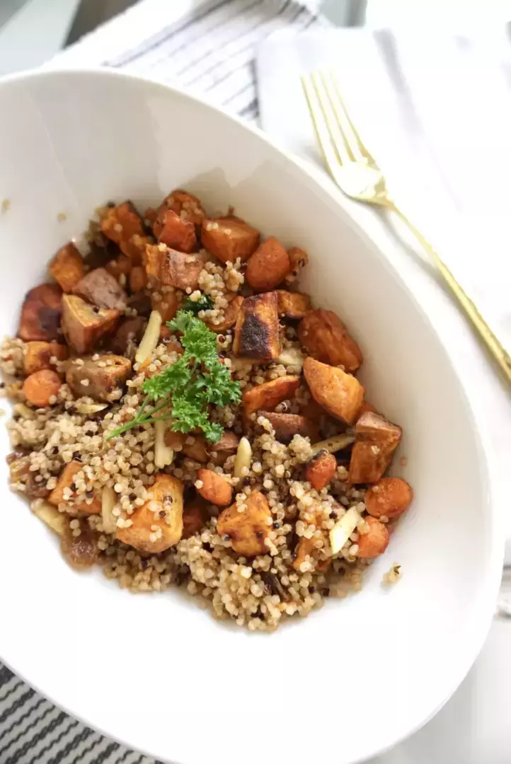 Quinoa Sweet Potato Salad