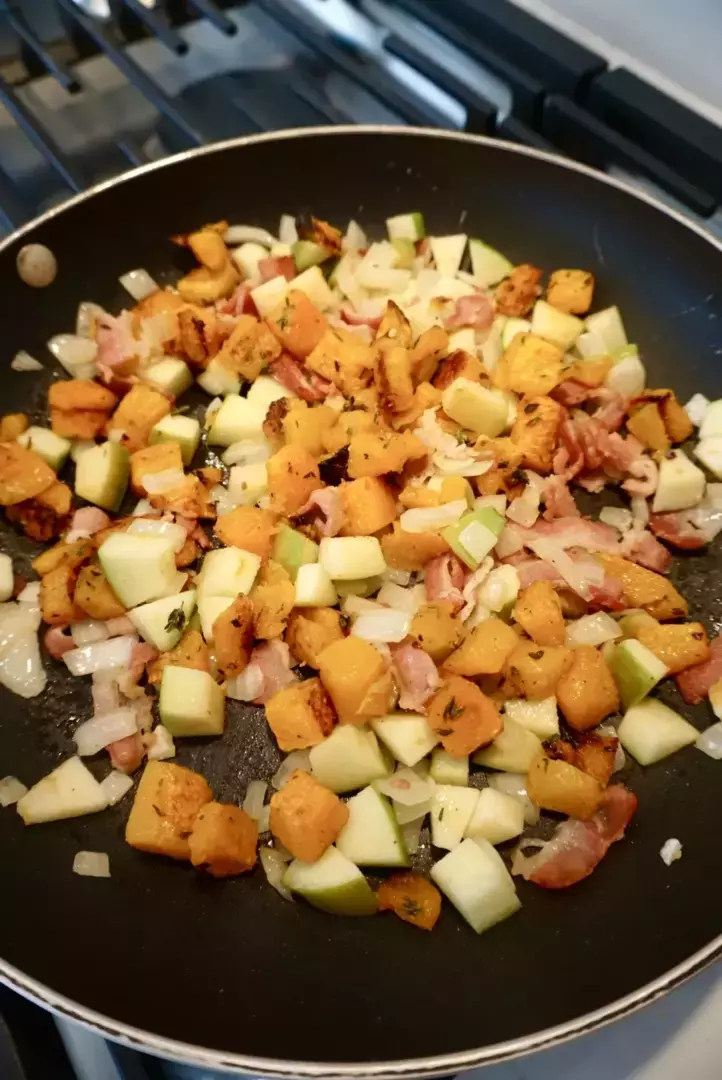 Butternut Squash Hash Recipe