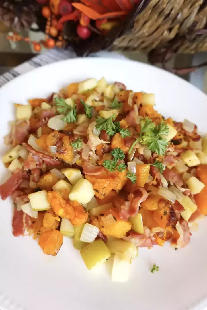 Butternut Squash Hash Recipe