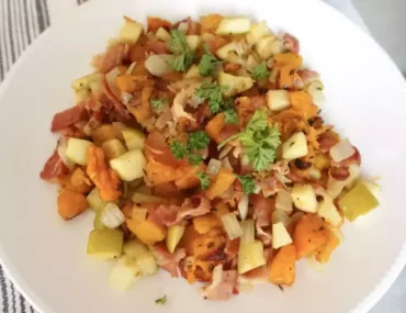 Butternut Squash Hash Recipe