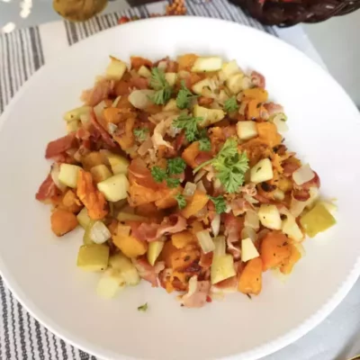 Butternut Squash Hash Recipe