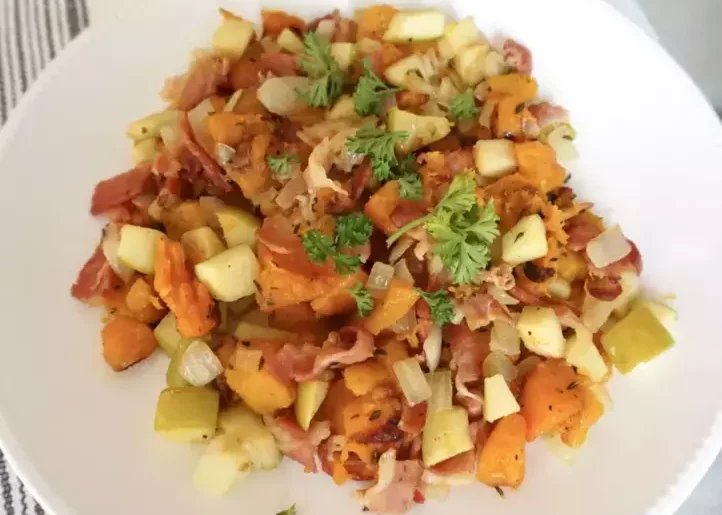 Butternut Squash Hash Recipe