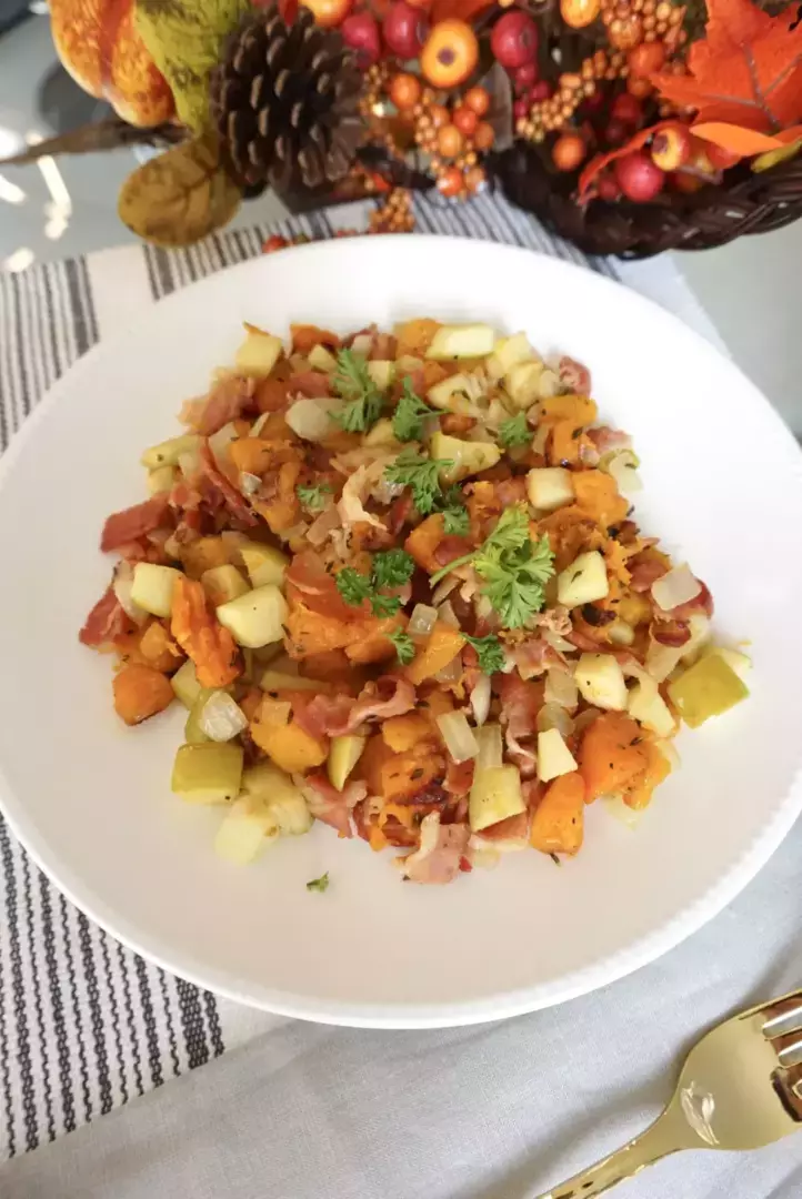 Butternut Squash Hash Recipe