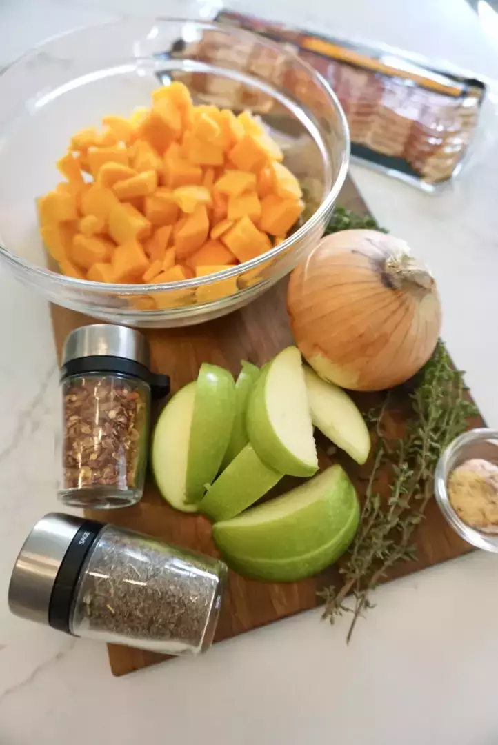 Butternut Squash Hash Recipe