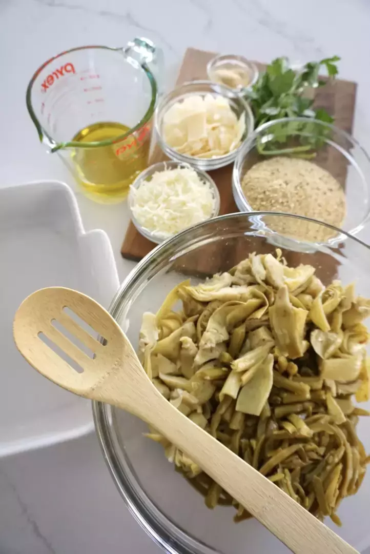 Recipe: Artichoke and Green Bean Casserole