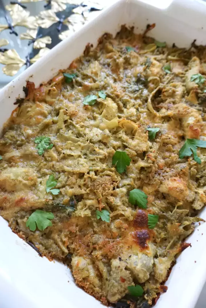 Recipe: Artichoke and Green Bean Casserole