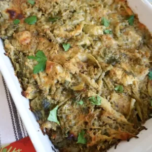 Recipe: Artichoke and Green Bean Casserole