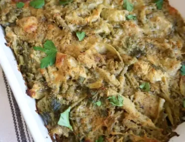 Recipe: Artichoke and Green Bean Casserole