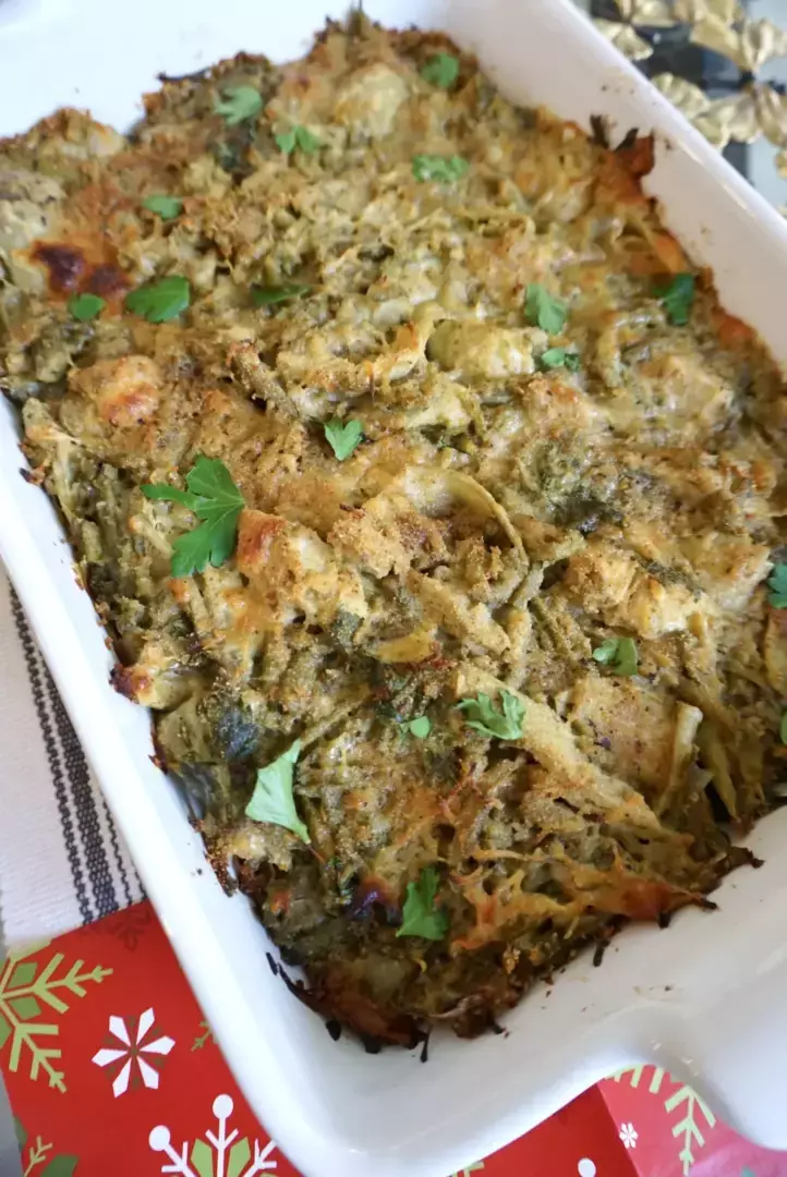 Recipe: Artichoke and Green Bean Casserole