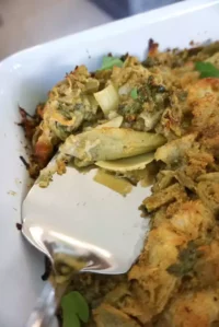 Recipe: Artichoke and Green Bean Casserole