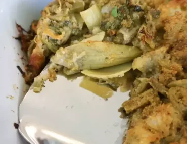 Recipe: Artichoke and Green Bean Casserole