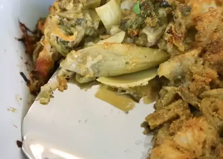 Recipe: Artichoke and Green Bean Casserole