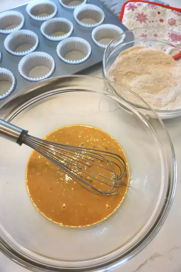 Healthy Gingerbread Muffins Recipe