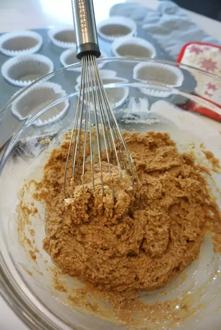 Healthy Gingerbread Muffins Recipe