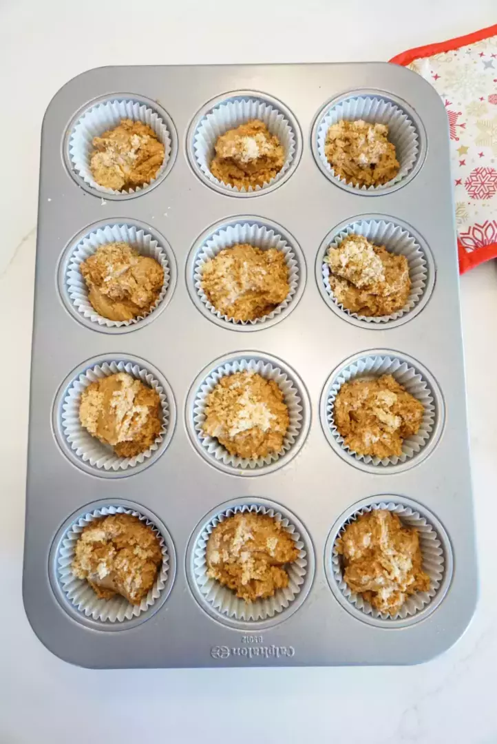 Healthy Gingerbread Muffins Recipe