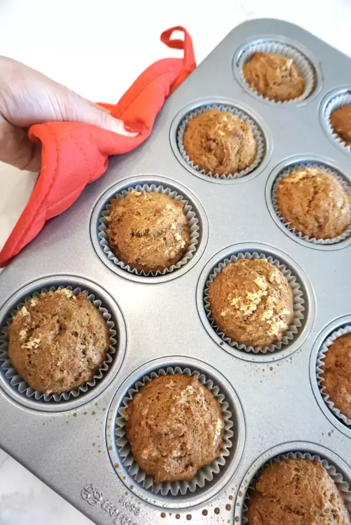 Healthy Gingerbread Muffins Recipe