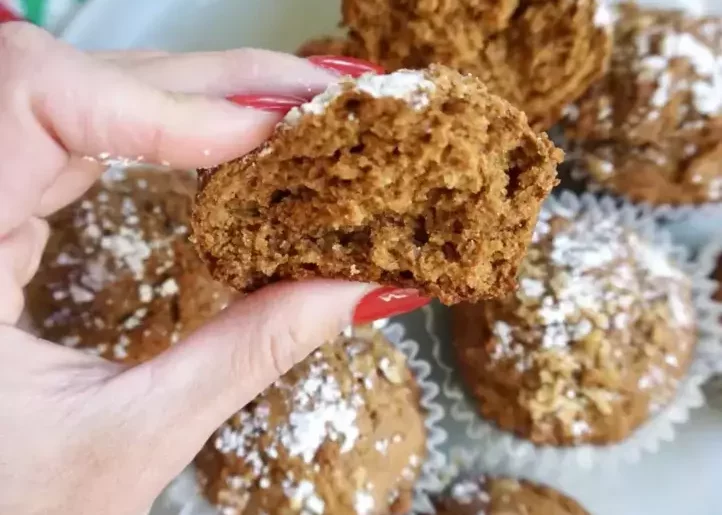 Healthy Gingerbread Muffins Recipe