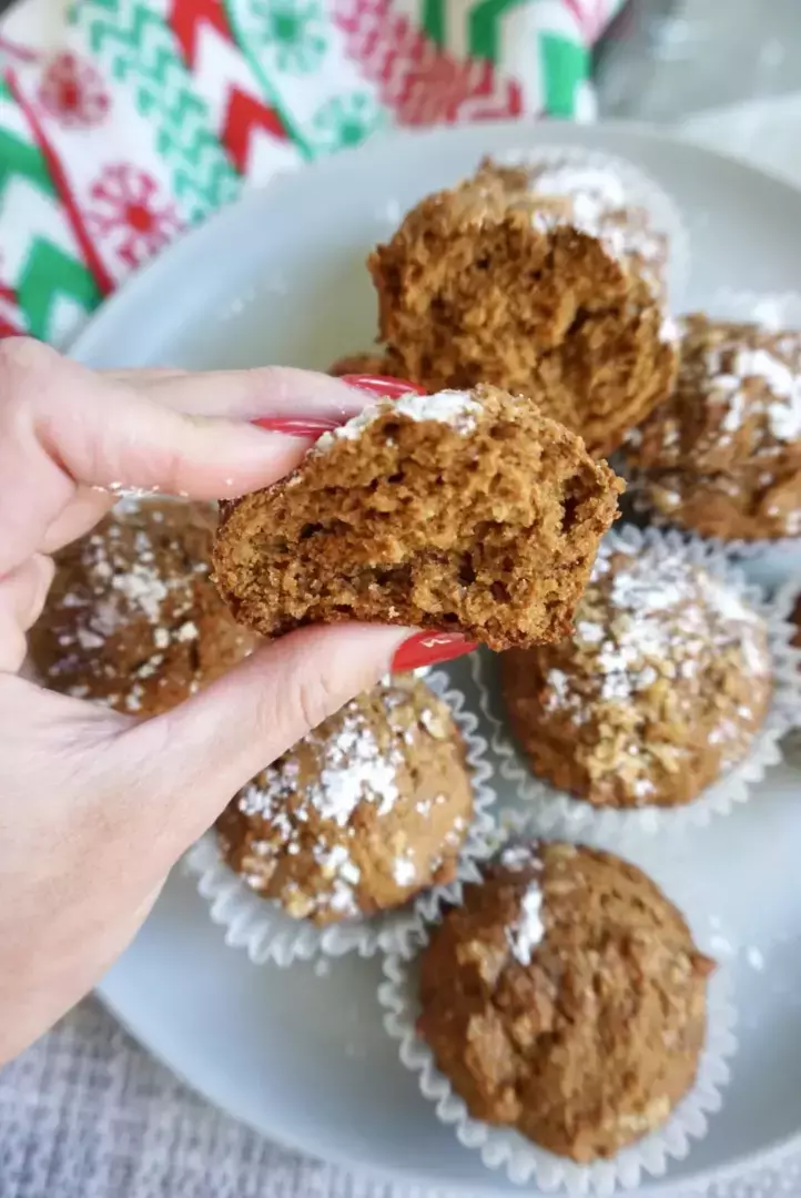 Healthy Gingerbread Muffins Recipe