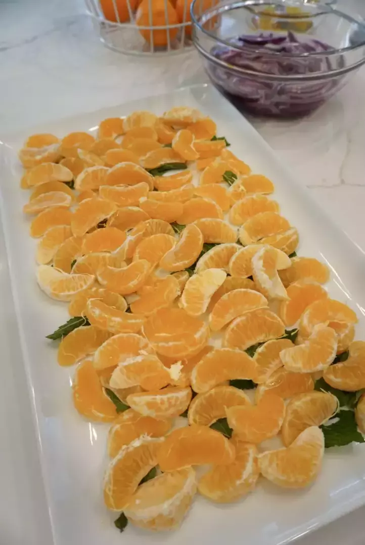 Orange Pomegranate Salad Recipe