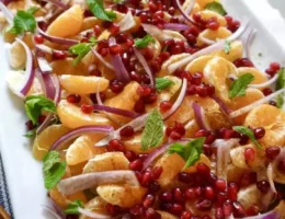 Orange Pomegranate Salad Recipe