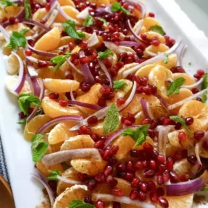 Orange Pomegranate Salad Recipe