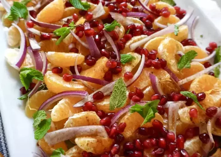 Orange Pomegranate Salad Recipe