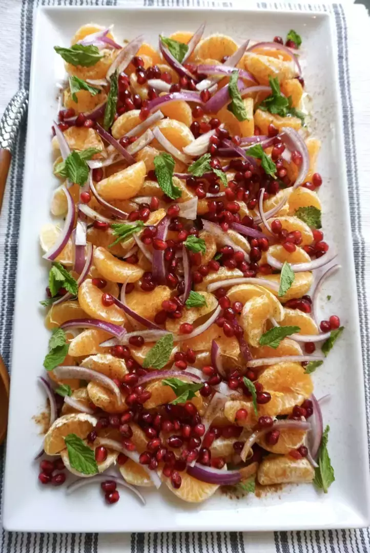 Orange Pomegranate Salad Recipe