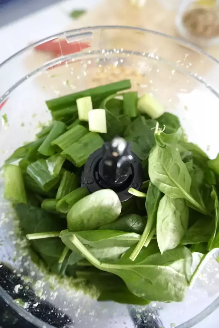 Spinach, Chickpea, and Quinoa Patties Recipe