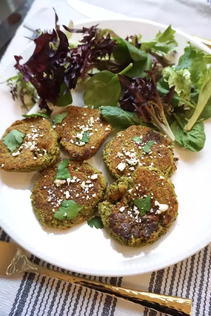 Spinach, Chickpea, and Quinoa Patties Recipe