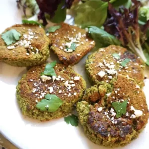 Spinach, Chickpea, and Quinoa Patties Recipe