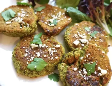 Spinach, Chickpea, and Quinoa Patties Recipe