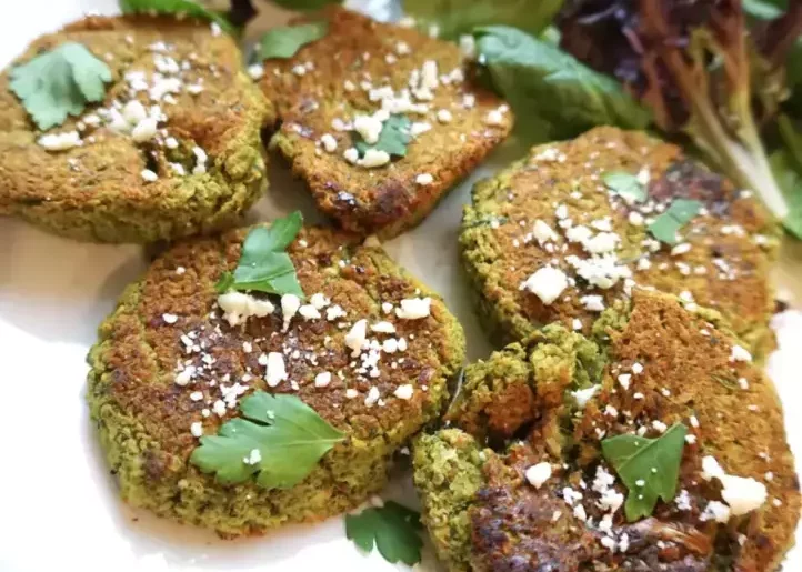 Spinach, Chickpea, and Quinoa Patties Recipe