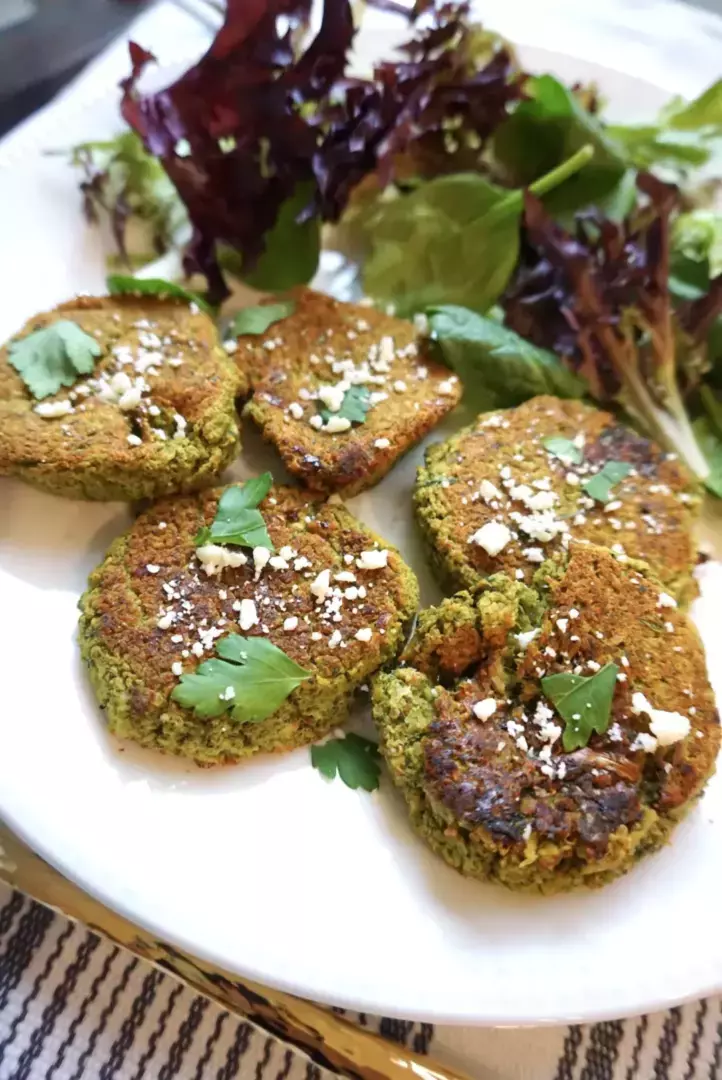 Spinach, Chickpea, and Quinoa Patties Recipe