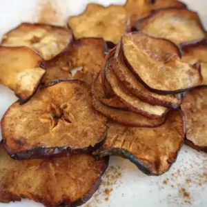 Air Fryer Apple Chips