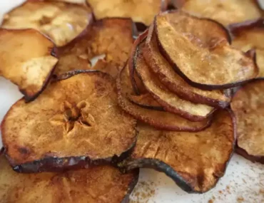 Air Fryer Apple Chips