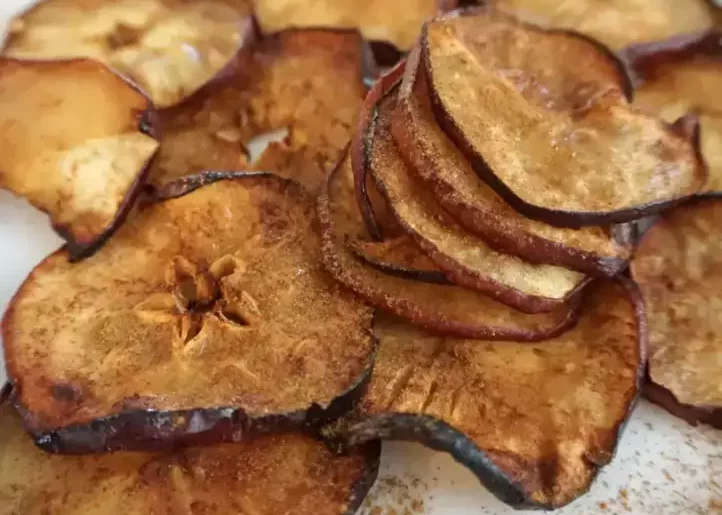 Air Fryer Apple Chips