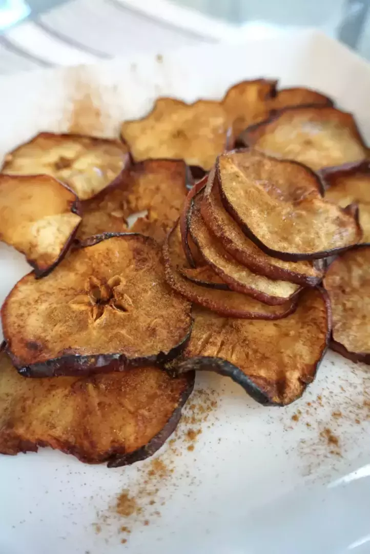 Air Fryer Apple Chips