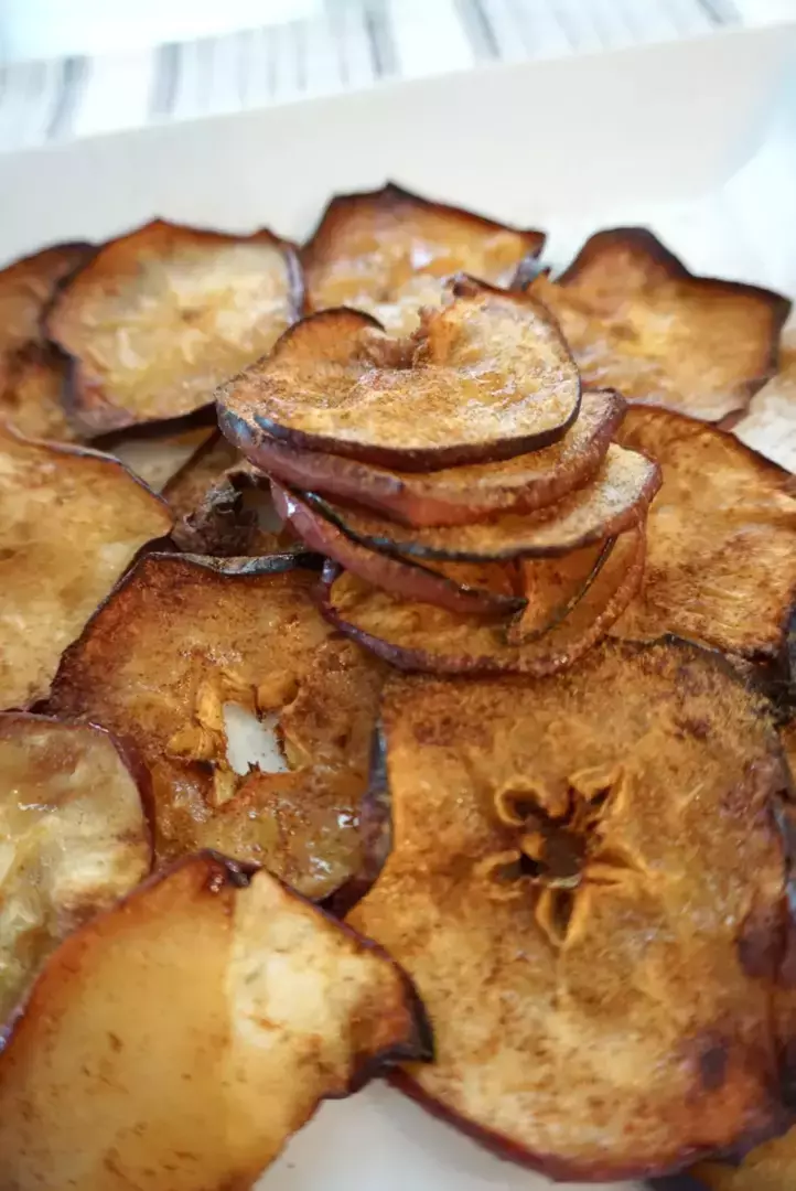 Air Fryer Apple Chips