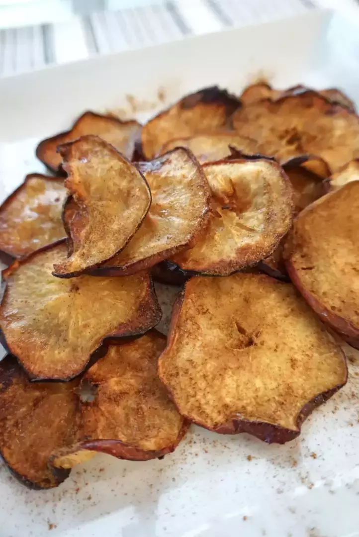 Air Fryer Apple Chips