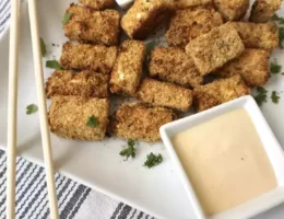 Crispy Tofu Nuggets