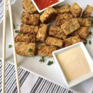 Crispy Tofu Nuggets